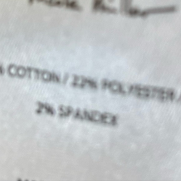 Nicole Miller Dark Floral Jean Jacket Sz XL - Picture 9 of 9